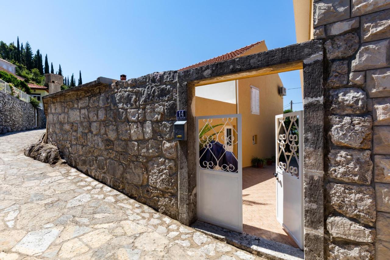 Apartment Pod Nespolom Trsteno Exterior foto